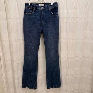 Abercrombie & Fitch The ‘70s Vintage Flare Ultra High Rise Women's 27 4 Jeans
